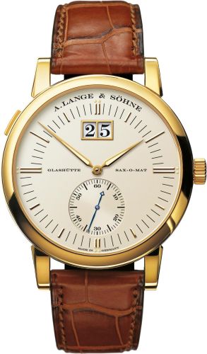 A. Lange & Sohne Grand Langematik Yellow Gold/ Champagne 309.021