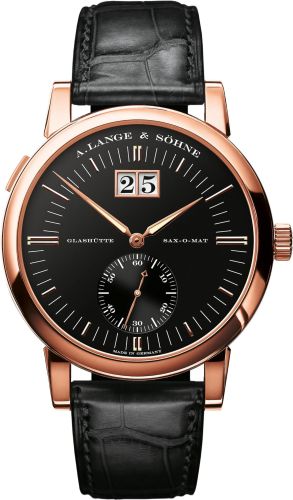 A. Lange & Sohne Grand Langematik Pink Gold / Black 309.031