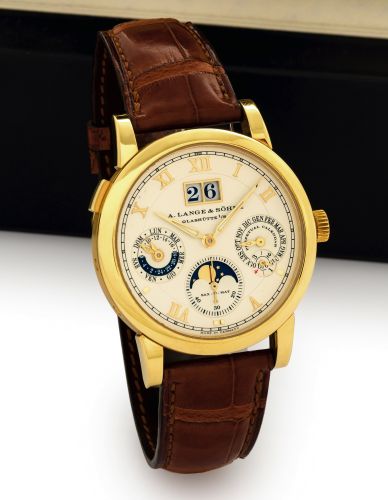 A. Lange & Sohne Langematik Perpetual Yellow Gold 310.021