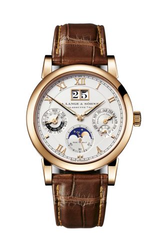 A. Lange & Sohne Langematik Perpetual Pink Gold 310.032