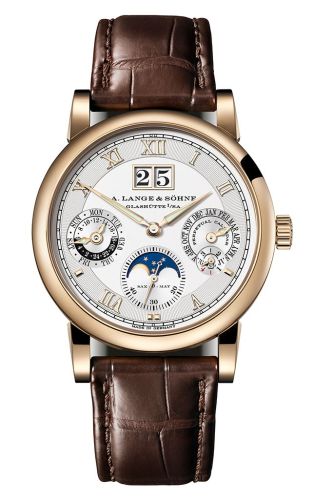 A. Lange & Sohne Langematik Perpetual Honey Gold 310.050