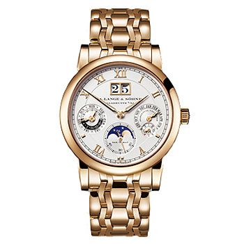 A. Lange & Sohne Langematik Perpetual Pink Gold / Bracelet 310.232