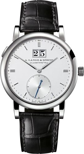 A. Lange & Sohne Saxonia Automatic White Gold / Silver 315.026