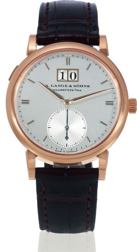 A. Lange & Sohne Saxonia Automatik Pink Gold 315.032