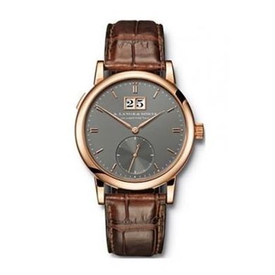 A. Lange & Sohne Saxonia Automatik Rose Gold / Grey 315.033