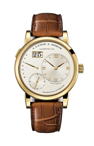A. Lange & Sohne Lange 1 Daymatic Yellow Gold 320.021