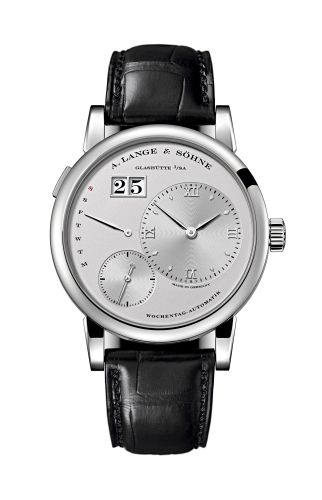 A. Lange & Sohne Lange 1 Daymatic Platinum 320.025