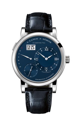 A. Lange & Sohne Lange 1 Daymatic White Gold / Blue 320.028