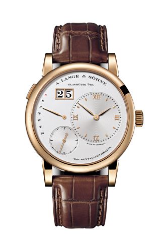 A. Lange & Sohne Lange 1 Daymatic Pink Gold 320.032