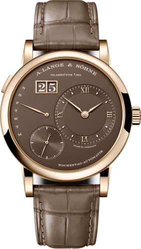 A. Lange & Sohne Lange 1 Daymatic Honey Gold / Brown 320.050