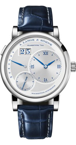 A. Lange & Sohne Lange 1 Daymatic White Gold / 25th Anniversary 320.066