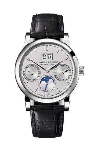 A. Lange & Sohne Saxonia Annual Calendar Platinum 330.025
