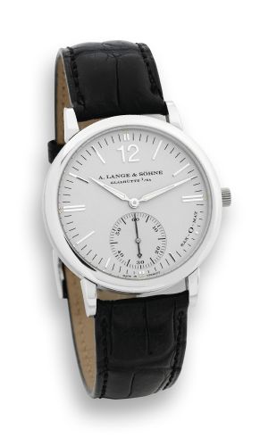 A. Lange & Sohne Langematik Platinum 351.025