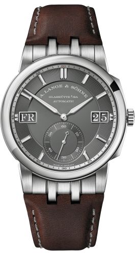 A. Lange & Sohne Odysseus White Gold / Grey / Leather 363.038