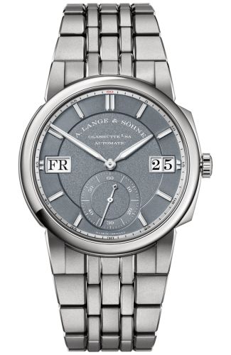 A. Lange & Sohne Odysseus Titanium / Ice Blue / Bracelet 363.117