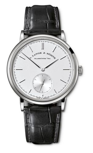 A. Lange & Sohne Saxonia Automatik White Gold 380.026