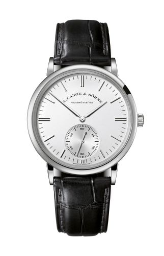 A. Lange & Sohne Saxonia Automatik White Gold / Silver 380.027