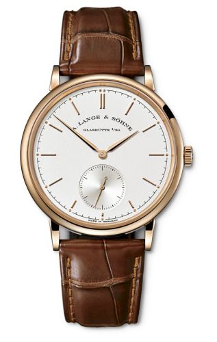 A. Lange & Sohne Saxonia Automatik Pink Gold 380.032