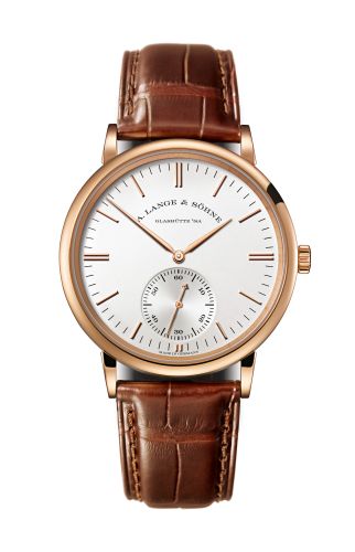 A. Lange & Sohne Saxonia Automatik Pink Gold / Silver 380.033