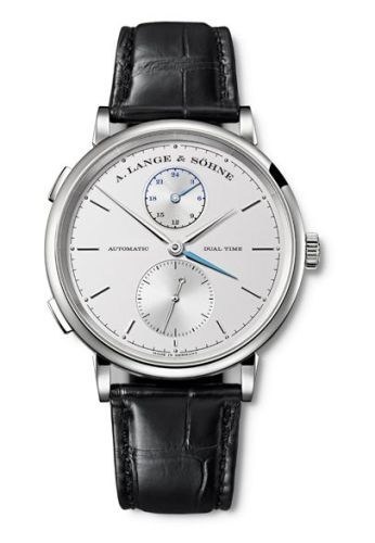 A. Lange & Sohne Saxonia Dual Time 385.026