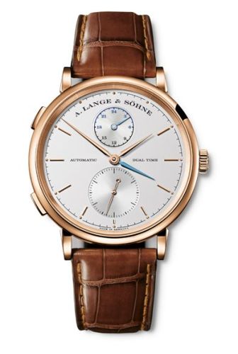 A. Lange & Sohne Saxonia Dual Time 385.032