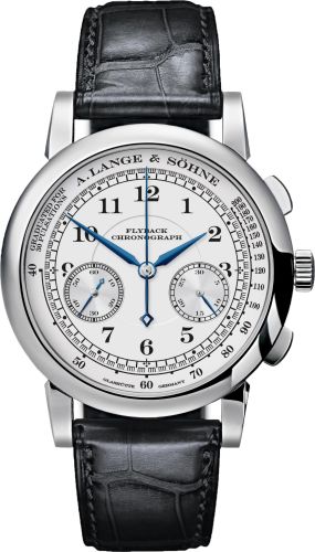 A. Lange & Sohne 1815 Chronograph White Gold 401.026