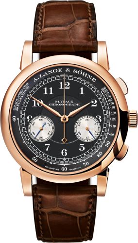 A. Lange & Sohne 1815 Chronograph Pink Gold 401.031