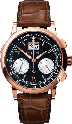 A. Lange & Sohne Datograph Pink Gold / Black 403.031
