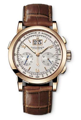 A. Lange & Sohne Datograph Rose Gold / Silver 403.032