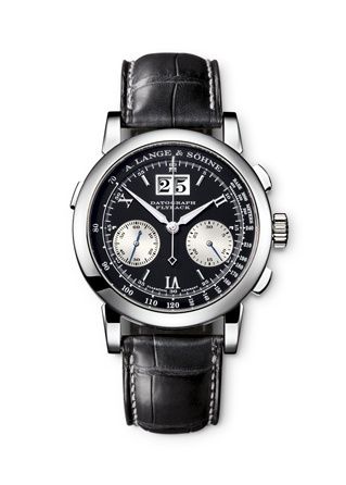 A. Lange & Sohne Datograph Platinum / Black 403.035