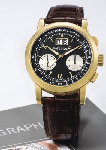 A. Lange & Sohne Datograph Yellow Gold 403.041