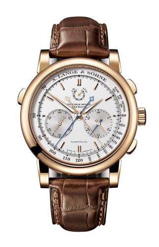 A. Lange & Sohne Double Split Pink Gold / Silver 404.032