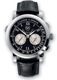 A. Lange & Sohne Double Split Platinum 404.035