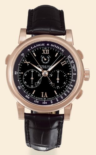 A. Lange & Sohne Double Split Sincere Pink 404.047