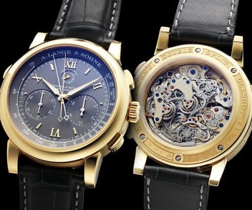 A. Lange & Sohne Double Split Japan 404.048