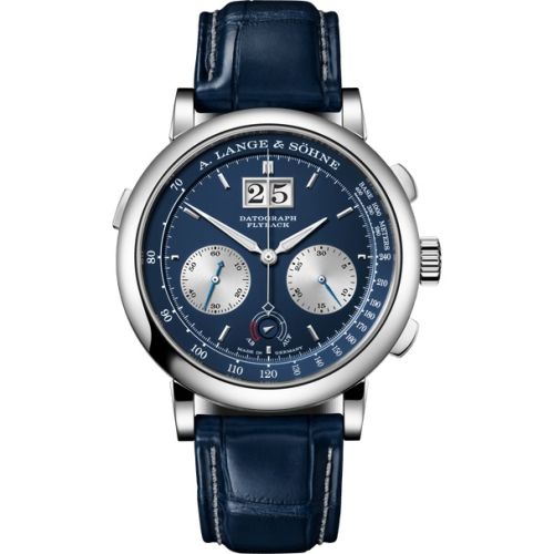 A. Lange & Sohne Datograph Up/Down White Gold / Blue 405.028