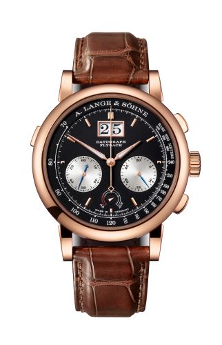 A. Lange & Sohne Datograph Up/Down Pink Gold 405.031
