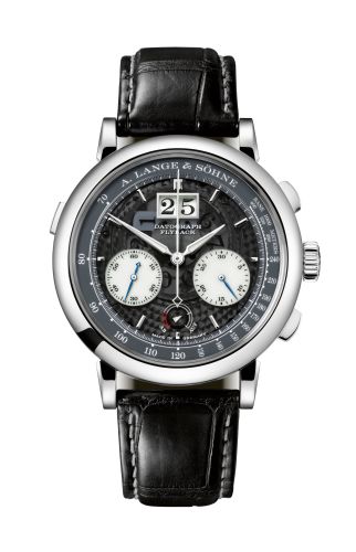A. Lange & Sohne Datograph Up/Down Platinum Lumen 405.034