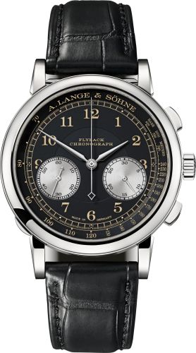 A. Lange & Sohne 1815 Chronograph “Hampton Court Edition” 414.047
