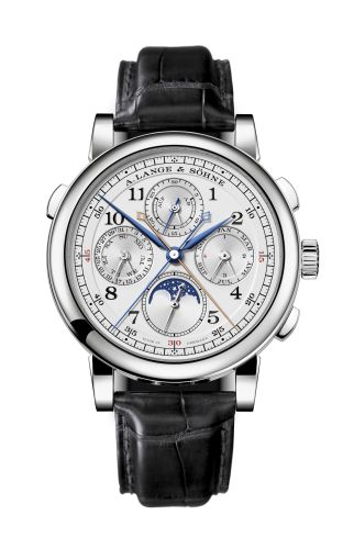 A. Lange & Sohne 1815 Rattrapante Perpetual Calendar Platinum 421.025