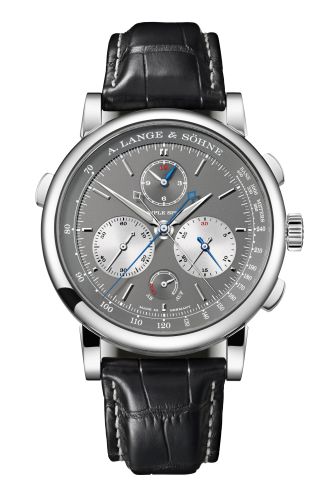A. Lange & Sohne Triple Split White Gold / Grey 424.038