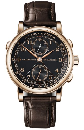 A. Lange & Sohne 1815 Rattrapante Honey Gold Homage to F. A. Lange 425.050