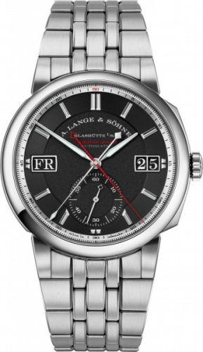 A. Lange & Sohne Odysseus Chronograph Stainless Steel / Black / Bracelet 463.178