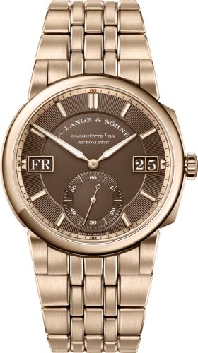 A. Lange & Sohne Odysseus Honey Gold / Brown / Bracelet 63.150