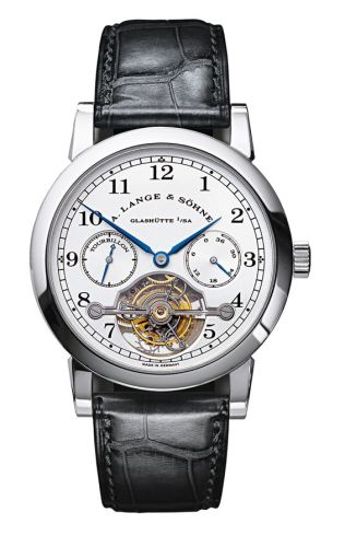 A. Lange & Sohne Tourbillon Pour le Mérite Platinum 701.005