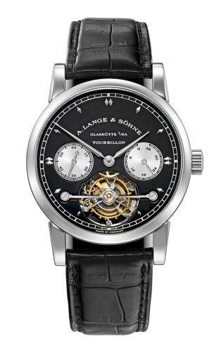 A. Lange & Sohne Tourbillon Pour le Mérite White Gold / Black 701.028