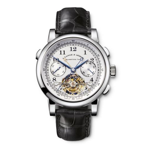 A. Lange & Sohne Tourbograph Pour le Mérite Platinum / Silver 702.025