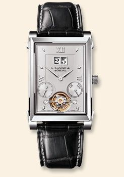 A. Lange & Sohne Cabaret Tourbillon Platinum 703.025