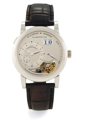 A. Lange & Sohne Lange 1 Tourbillon Platinum 704.025