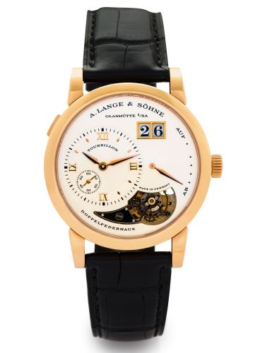 A. Lange & Sohne Lange 1 Tourbillon Pink Gold 704.032